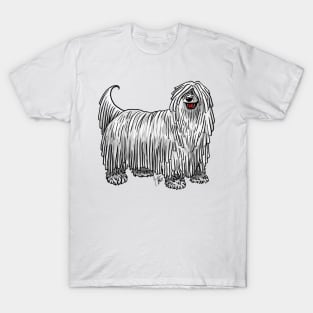 Dog - Komondor - white T-Shirt